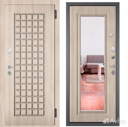 Дверь входная металлическая в квартиру