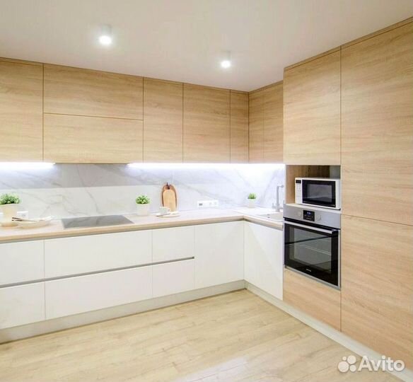 Кухонный гарнитур в стиле минимализм