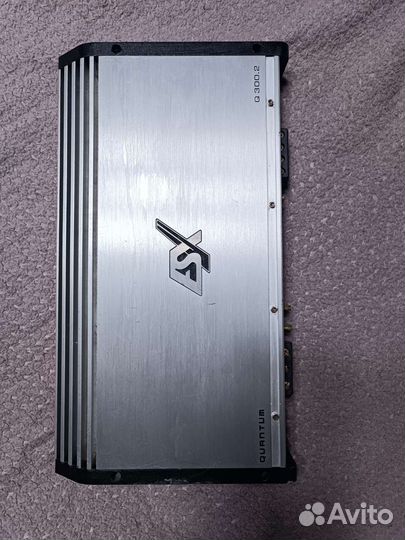 Сабвуфер и усилитель ESX Б/У