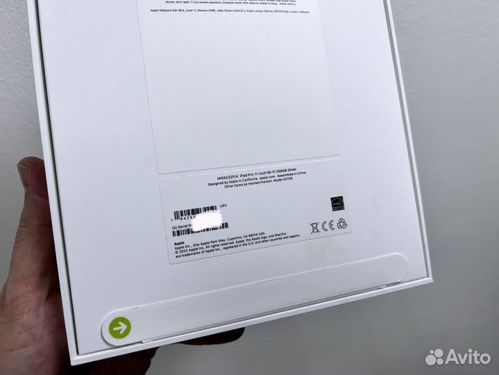 Hoвый iPad Pro11 M2 256Gb