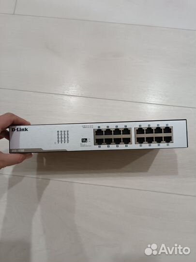 Коммутатор D-Link DGS-1016D