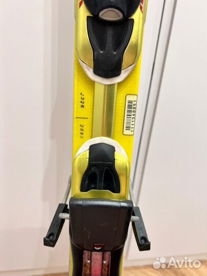 Горные лыжи salomon crossmax 7TX 180см