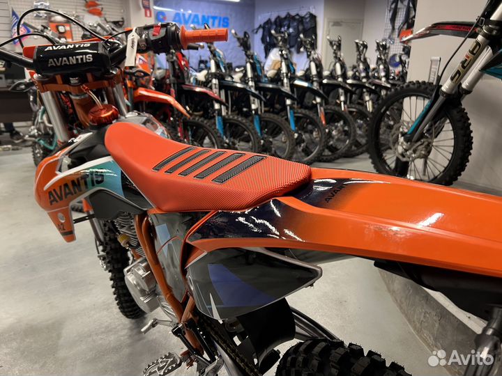 Enduro Avantis A2 Lux: 250 кубов, японский карб, рама в стиле KTM SX85 и 21 л.с