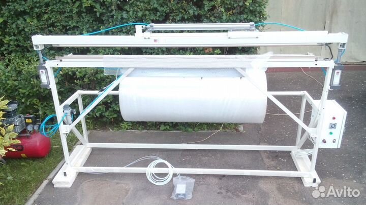 Напольный запайщик 2000мм со счетчиком метража