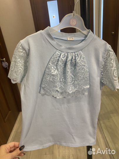 Блузка для девочки