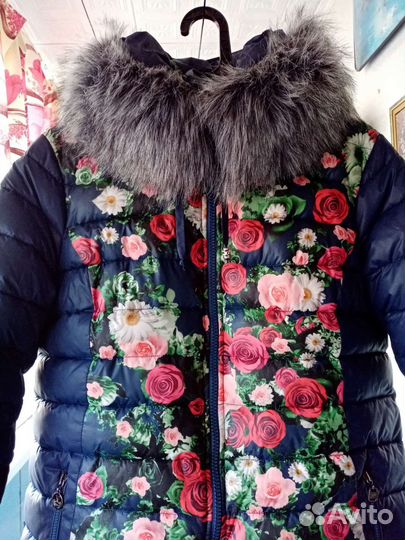 Куртка зимняя