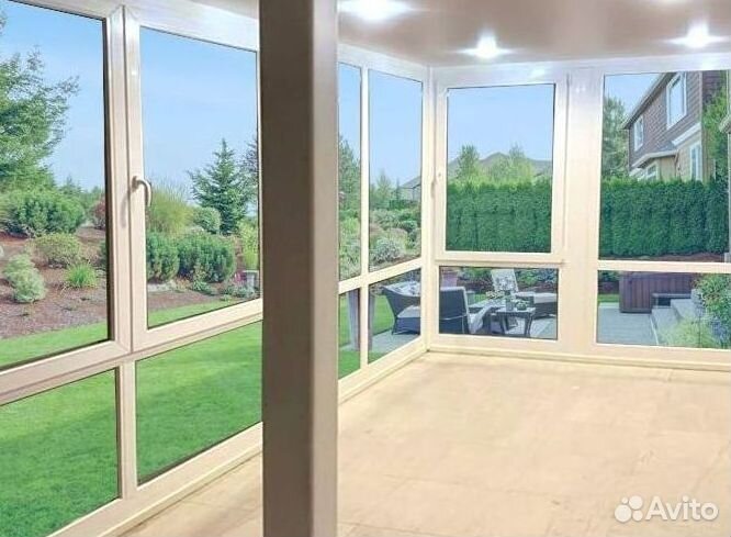 Окна пвх на террасу
