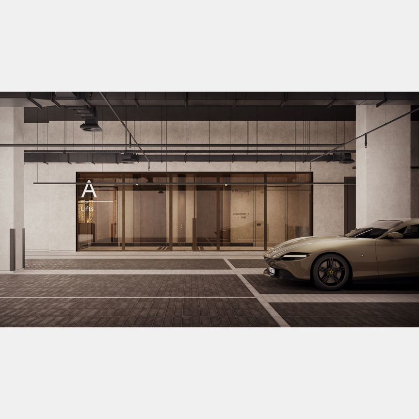 3-к. квартира, 296,1 м², 3/7 эт.