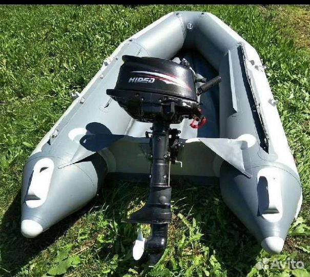 Лодочный мотор Hidea HDF5 HS 4Т