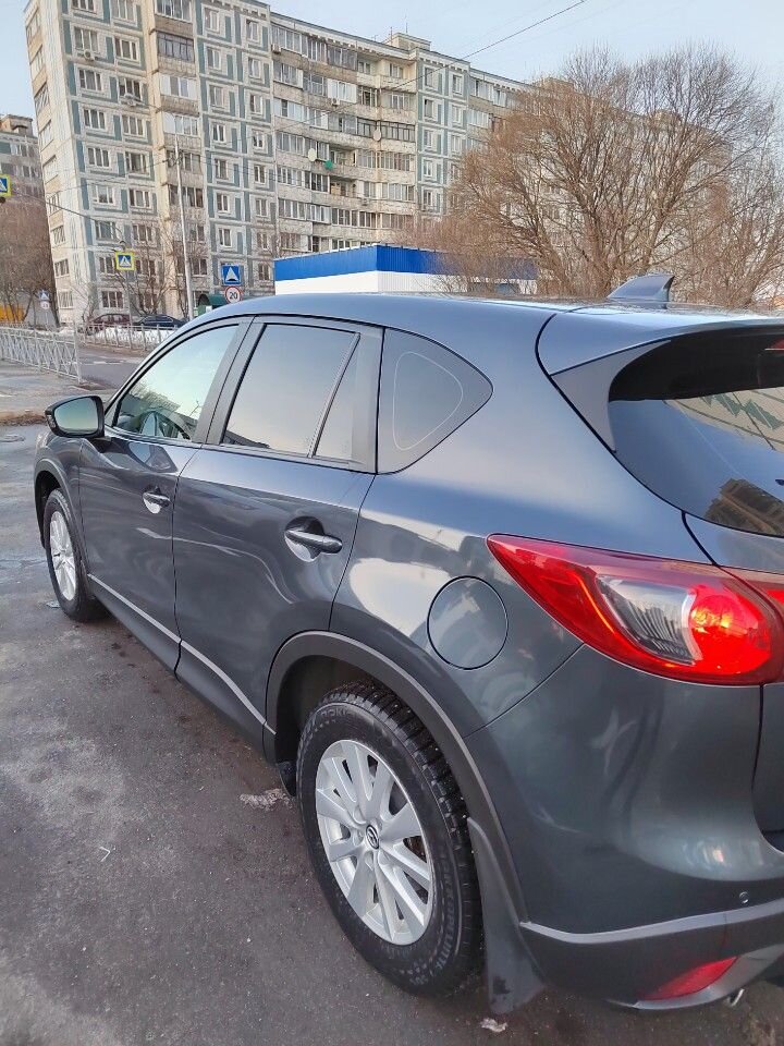 Mazda CX-5: фото владельца