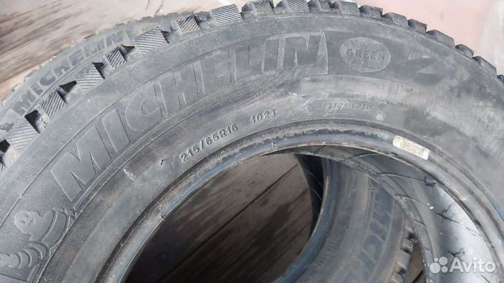 Michelin Latitude X-Ice North 3 215/65 R16