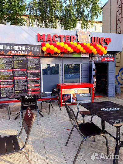 Повар шаурмист