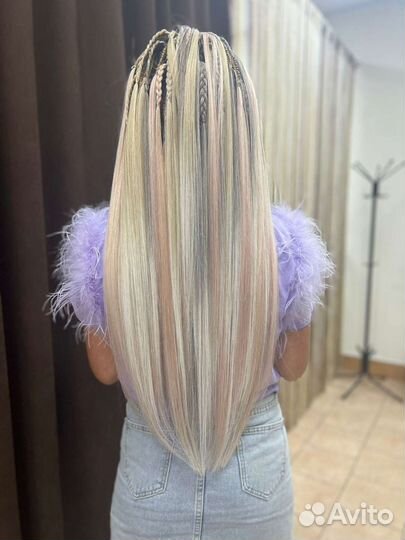 Афролоконы, афронаращивание