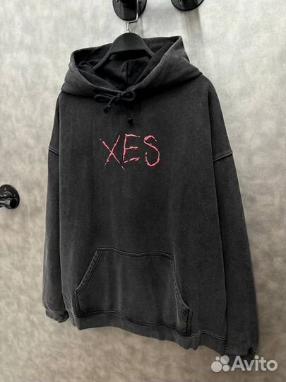 Худи Vetements XES Оверсайз