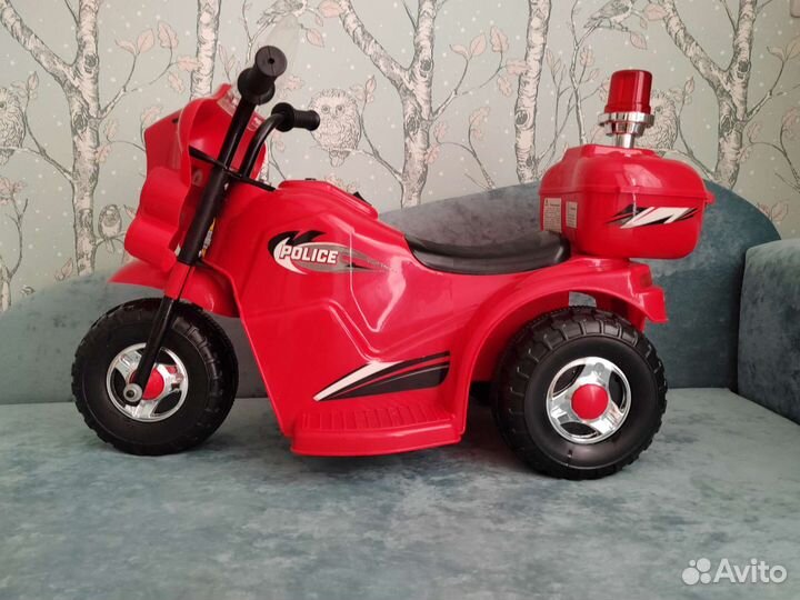 Детский электро мотоцикл
