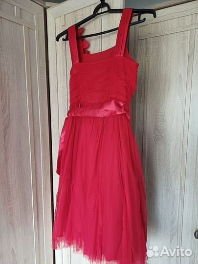 Платье для девочки 140