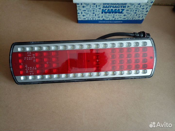 Задний фонарь LED, камаз, маз пр-во Руденск