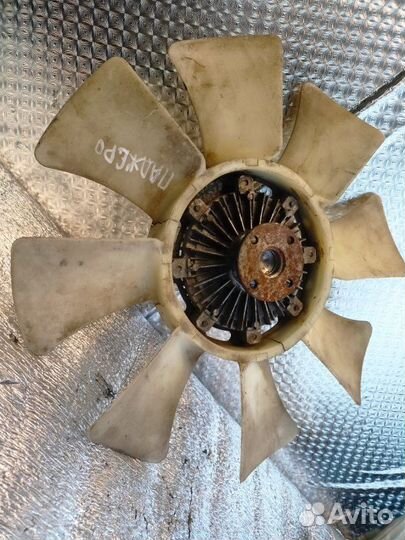 Вискомуфта Mitsubishi Pajero 2 6G74 3.5 1995