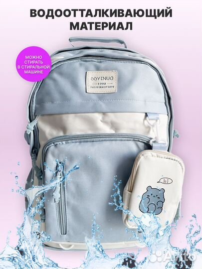 Рюкзак школьный для девочки новый