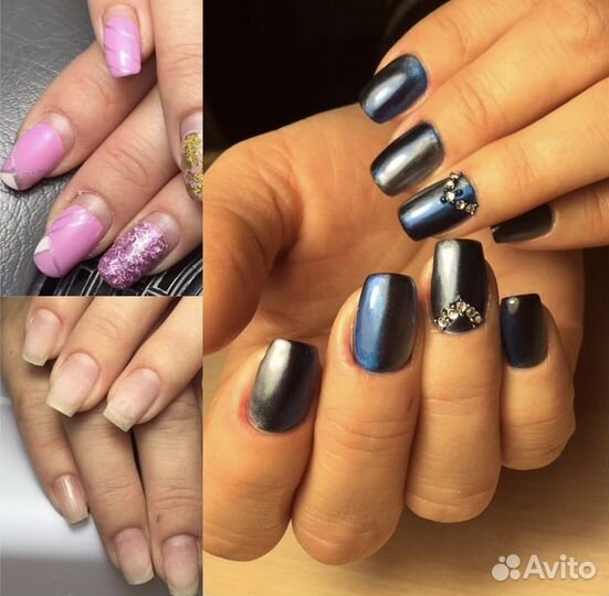 Покрытие гель лаком модель