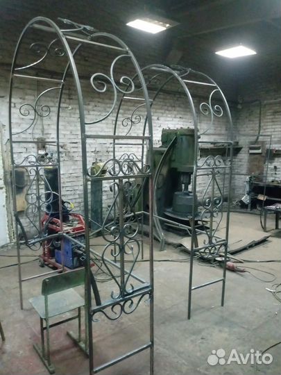 Пергола садовая