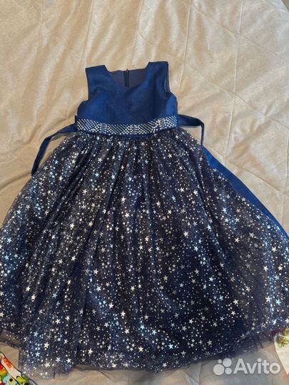 Платье праздничное 116 122