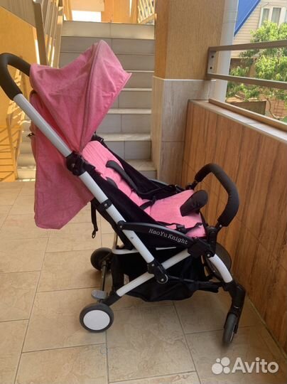 Прогулочная коляска как новая