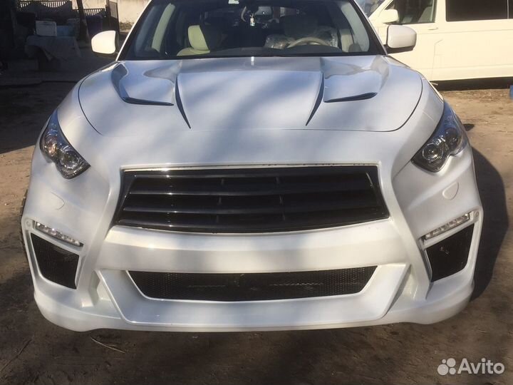 Обвес F51 на infiniti FX35-FX37