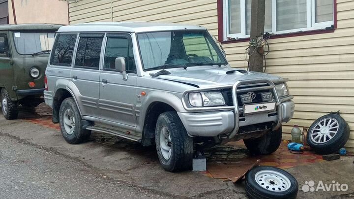 Hyundai Galloper 2.5 МТ, 2000, 3 222 км