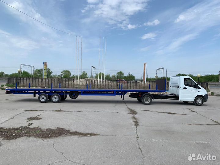 Полуприцеп 12 м, Газель полуприцеп, длинномер