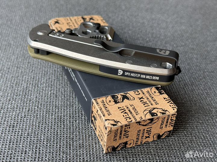 Нож DPx hest Classic сталь D2