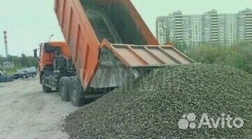 Щебень гравийный