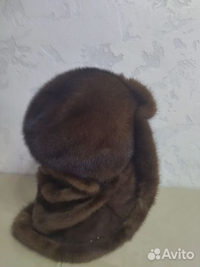 Норковая шапка