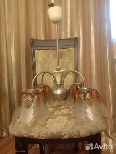 Люстра СССР