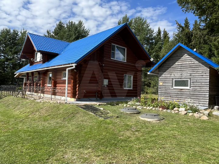 Дом 110 м² на участке 25 сот.