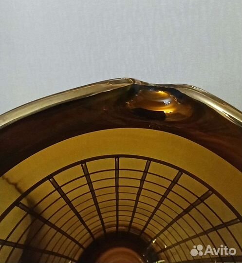 Кувшин с бокалами Чехословакия богемское стекло