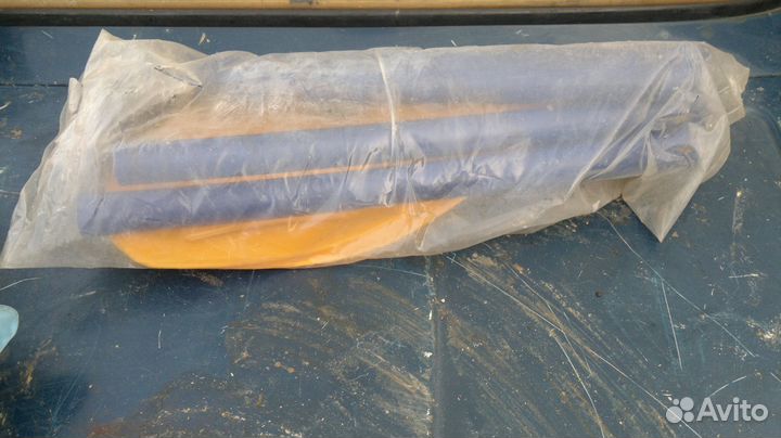 Надувная лодка с вёслами новая