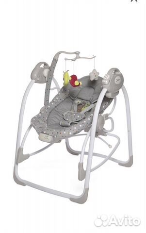 Электро качели Jetem flappy 5 в 1 с адаптером