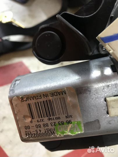 Моторчик стеклоочистителя задний Citroen C3 Picass