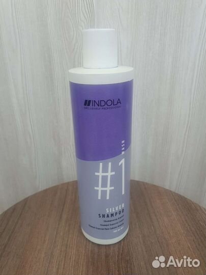 Шампунь indola для холодных оттенков блонд