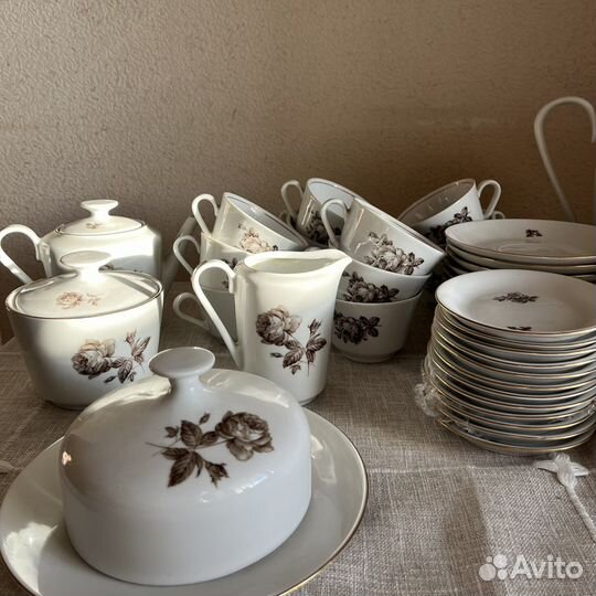 Сервиз kahla гдр