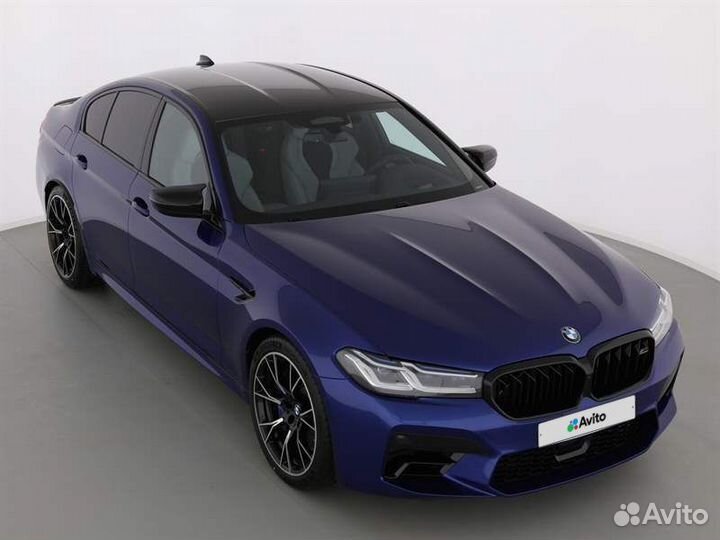 BMW M5 4.4 AT, 2023, 500 км