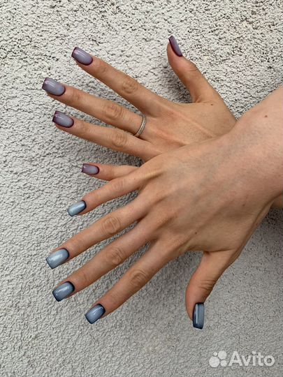 Маникюр, гель-лак, дизайн