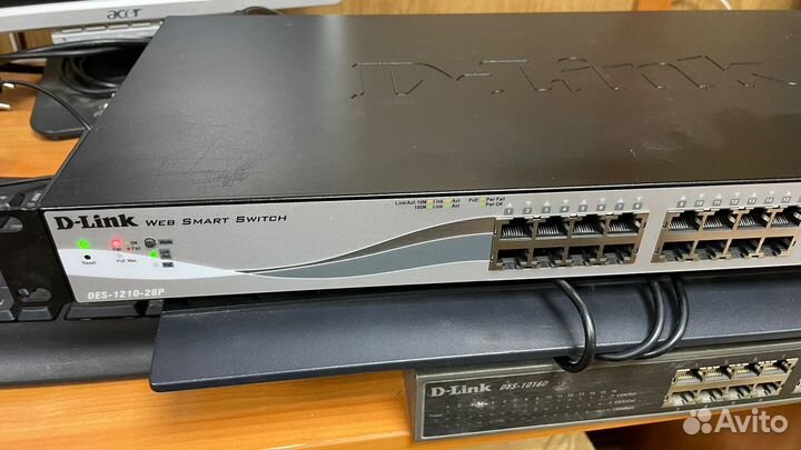 Управляемый коммутатор des-1210-28p