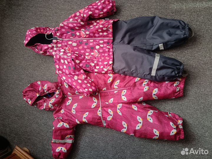 Комбинезоны Лесси 86+