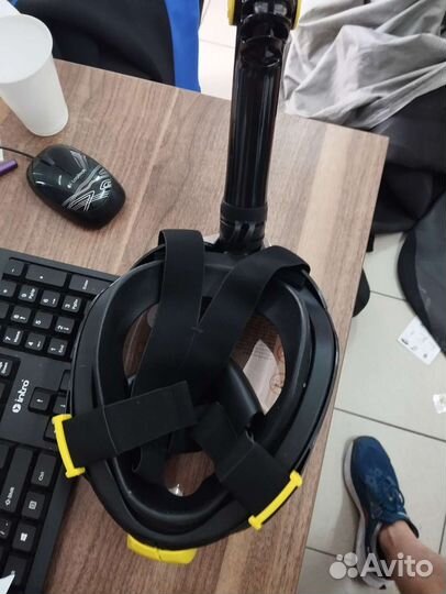 Поонолицевая маска Sargan Галактика L/XL