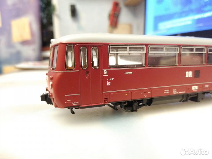 Модели железной дороги 1:87 : Автомотриса BR171