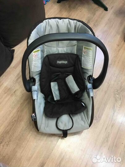 Автокресло с шасси Peg Perego Primo viaggiotri-FIX