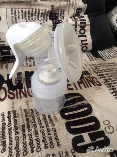 Молокоотсос ручной