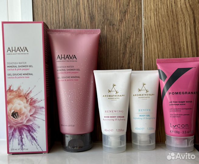 Лосьоны, скрабы, кремы для рук, соль для ванны